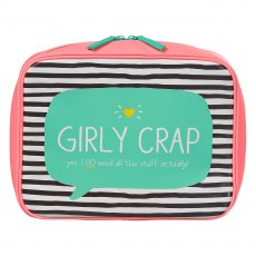 Girly Crap Travel Bag