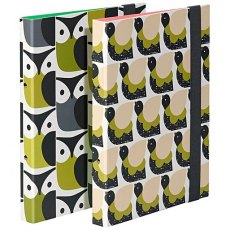 Orla Kiely Ringbinders S/2 Birds