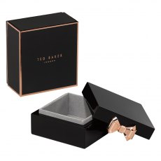 Ted Baker Lacquer Small Black Jewellery Box