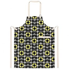 Orla Kiely Apron Scribble Square Flower Primrose