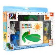 Hungry Caterpillar Bath Set