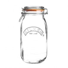 Kilner Clip Top Round Jar 3 Litre