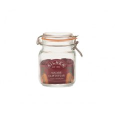 Kilner Clip Top Square Jar