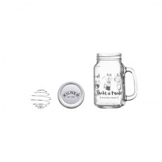 Kilner Shake & Make Whipped Cream