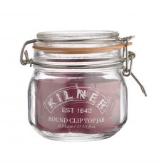 Kilner Clip Top Round Jar - Various sizes