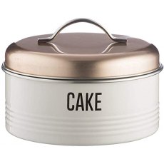 Typhoon Vintage Copper Cake Storage