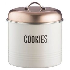 Typhoon Vintage Copper Cookie Storage