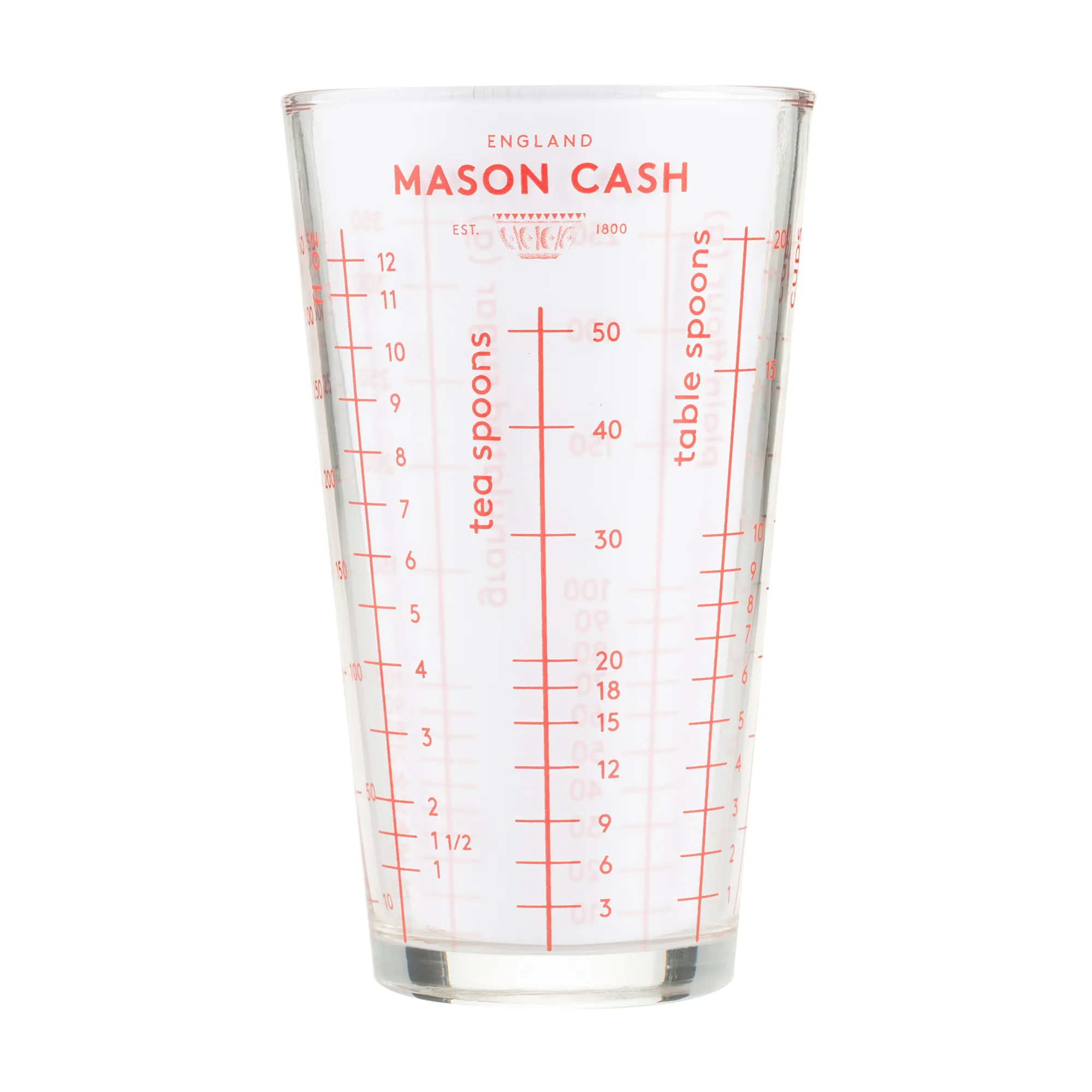 Classic Collection Measuring Glass