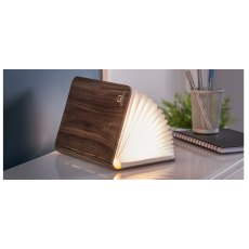 Walnut Smart Book Light Mini