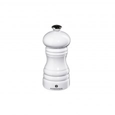 White Gloss Beech Pepper Mill