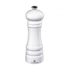 White Gloss Beech Pepper Mill