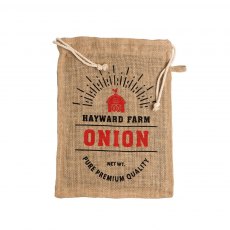 Jute Onion Bag Hayward Farm