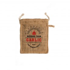 Jute Garlic Bag Hayward Farm