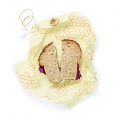 Sandwich Wrap Honeycomb Print