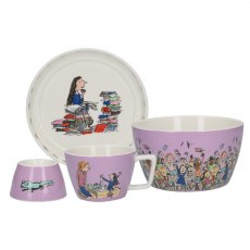 Roald Dahl Matilda Stacking Breakfast Set