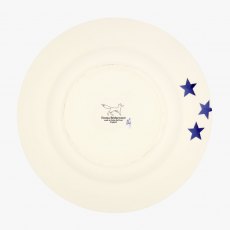 Emma Bridgewater Blue Star 10 1/2 Inch Plate