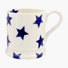 Emma Bridgewater Blue Star 1/2 Pint Mug