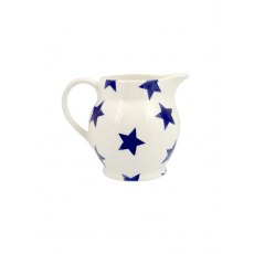 Emma Bridgewater Blue Star 1/2 Pint Jug