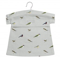 Garden Birds Peg Bag