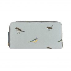 Garden Birds Oilcloth Wallet
