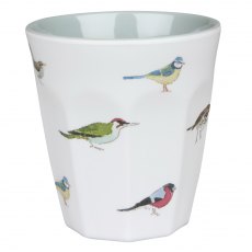 Garden Birds Melamine Beaker