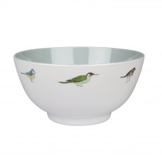 Garden Birds Melamine Bowl