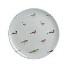 Garden Birds Melamine Side Plate