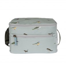 Garden Birds Oilcloth Lunch Bag