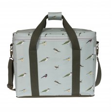 Garden Birds Oilcloth Picnic Bag