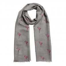 Sophie Allport Flamingos Printed Scarf