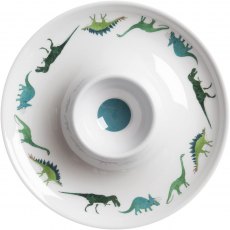 Sophie Allport Dinosaurs Childrens Melamine Egg Cup Saucer