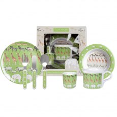 Safari Childrens 7pc Melamine Set