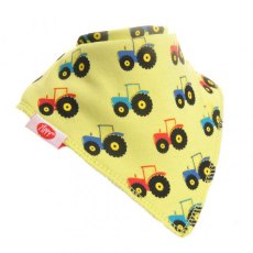 Ziggle Baby Bandana Dribble Bib Tractor Print