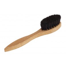 Shoe Polish Applicator Brush Black Horse Hair