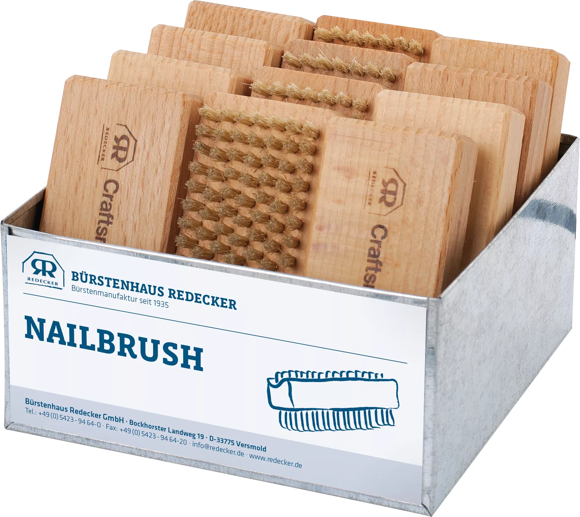 Redecker Nail Brush