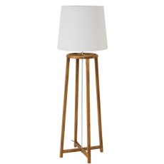 TOWER FLOOR LAMP NATURAL