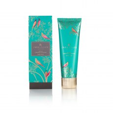 Sarah Miller GREEN Hand Cream Fig Leaf Cardamom Ve