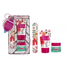 Vintage Baubles & Belles Festive Nailcare Set