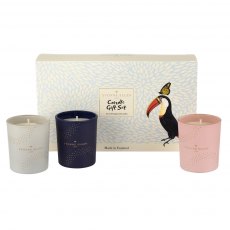 Yvonne Ellen Gift Set/3 Votives