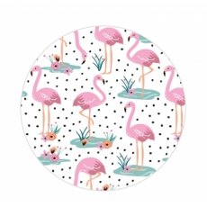 Wild Thoughts Flamingo Compact Mirror