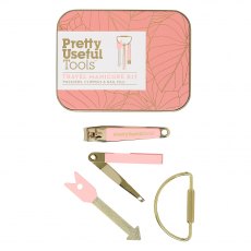 Pretty Useful Travel Manicure Kit Sunset Pink