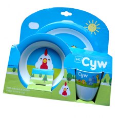 Set Platiau Cyw