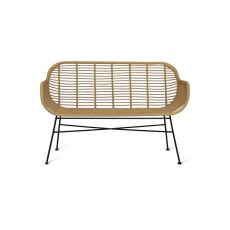 Hampstead Bench All Weather Bamboo