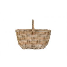 Bembridge Market Basket - Rattan