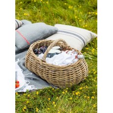 Garden Trading Bembridge Forage Basket - Rattan