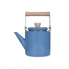 D/C   Stove Kettle Dorset Blue Enamel