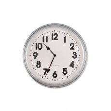 Wall Clock Galvanised Steel