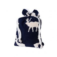 Christmas Reindeer Throw In Bag