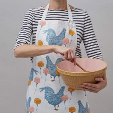 Thornback & Peel Classic Chicken & Carnation Apron