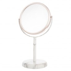 Marble Vanity Mirror With Rose Gold x 5